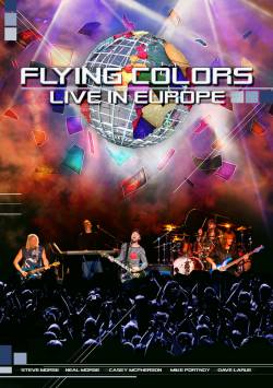 Flying Colors : Live in Europe DVD